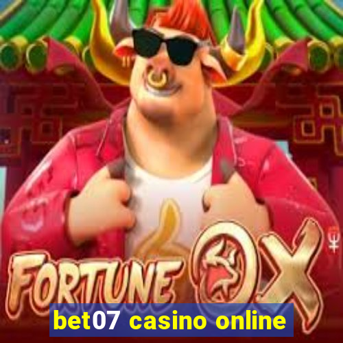 bet07 casino online